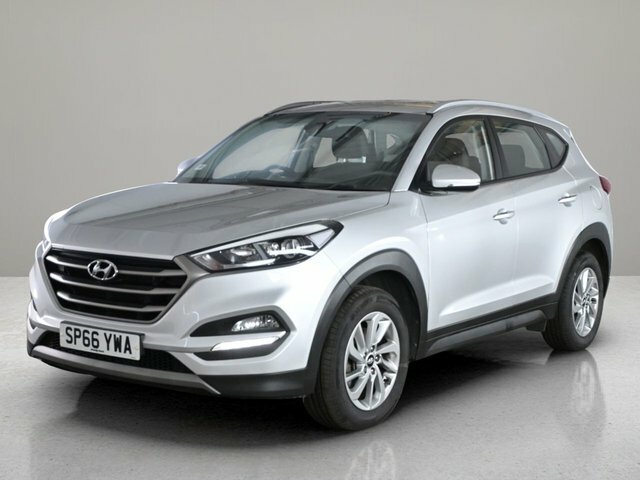 Hyundai Tucson 1.7 Crdi Blue Drive Silver #4