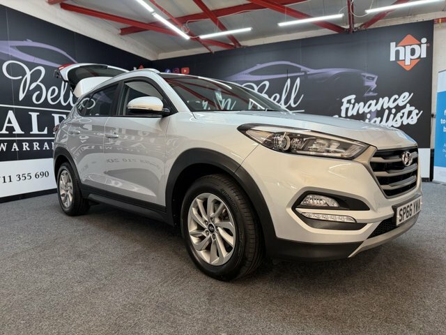 Hyundai Tucson 1.7 Crdi Blue Drive Silver