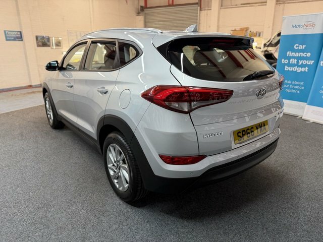 Hyundai Tucson 1.7 Crdi Blue Drive Silver #6