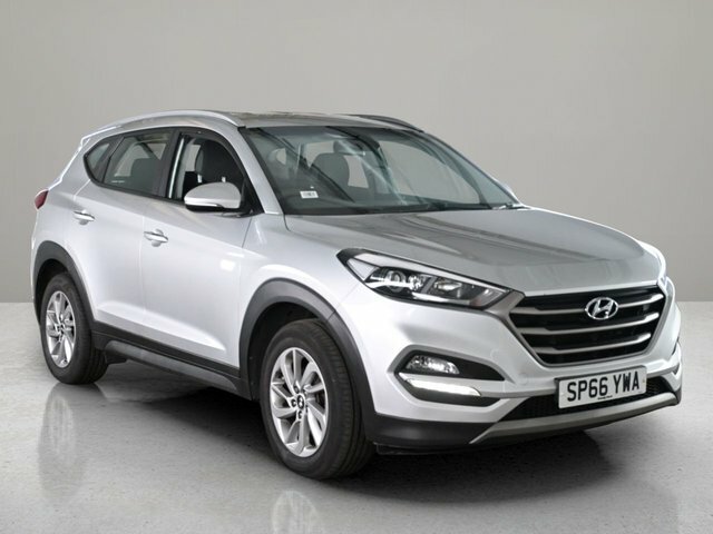 Hyundai Tucson 1.7 Crdi Blue Drive Silver