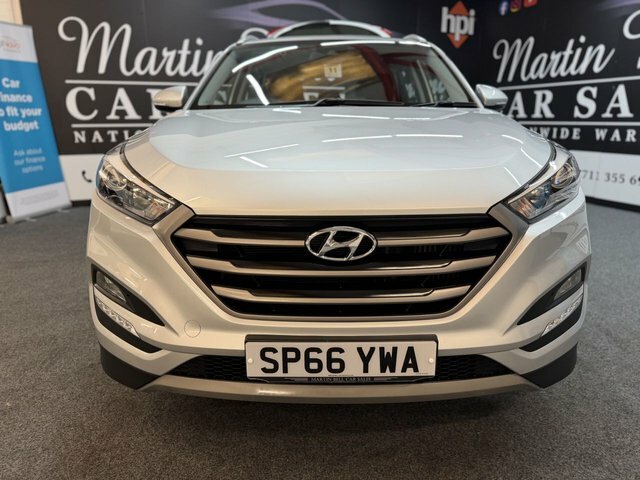 Hyundai Tucson 1.7 Crdi Blue Drive Silver #3