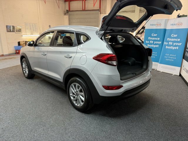 Hyundai Tucson 1.7 Crdi Blue Drive Silver #5