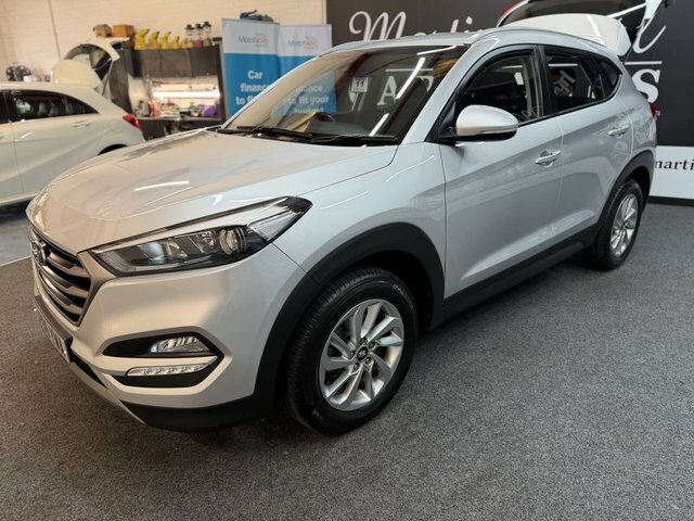 Hyundai Tucson 1.7 Crdi Blue Drive Silver #2