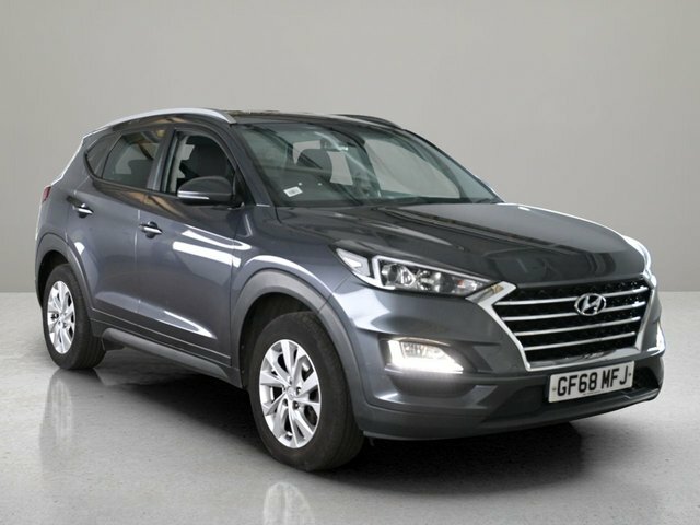 Hyundai Tucson 1.6 Gdi Se Nav Grey