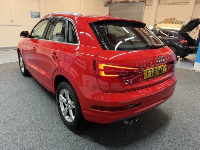 Audi Q3 Q3 S Line Nav Tdi Silver #7
