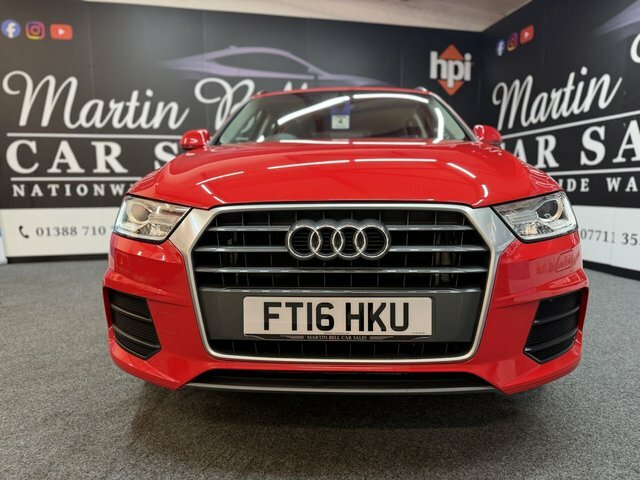 Audi Q3 2.0 Tdi Se Fsh Red #3