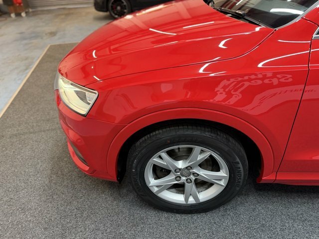 Audi Q3 Q3 S Line Nav Tdi Silver #9