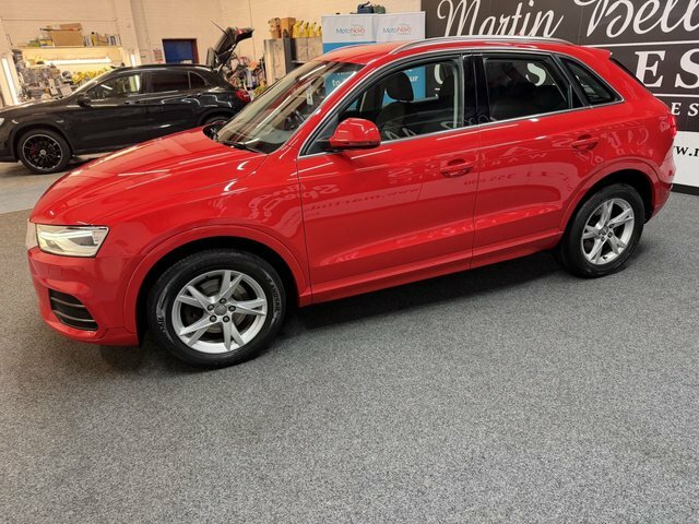 Audi Q3 Q3 S Line Nav Tdi Silver #8