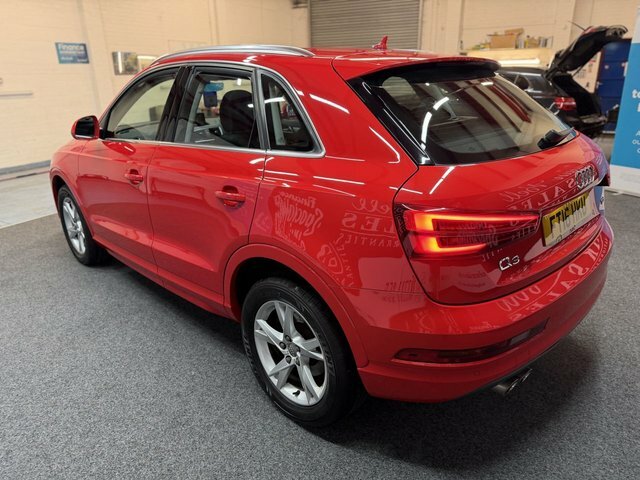 Audi Q3 Q3 S Line Nav Tdi Silver #10
