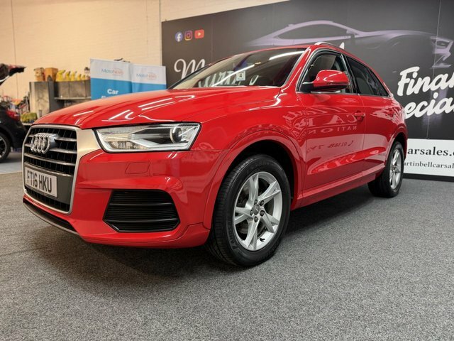 Audi Q3 2.0 Tdi Se Fsh Red #2