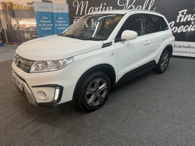 Suzuki Vitara 1.6 Ddis Sz-t Suv White #2