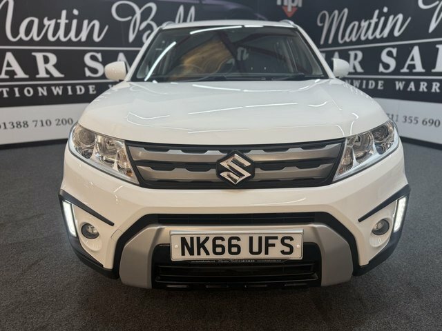 Suzuki Vitara 1.6 Ddis Sz-t Suv White #5