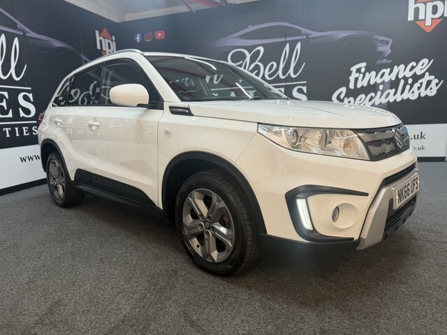 Suzuki Vitara 1.6 Ddis Sz-t Suv White