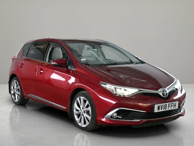 Toyota Auris 1.2 Vvt-i Excel Euro Red