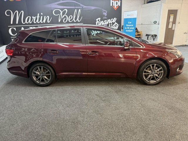 Toyota Avensis 2.0 D-4d Tr Black #8