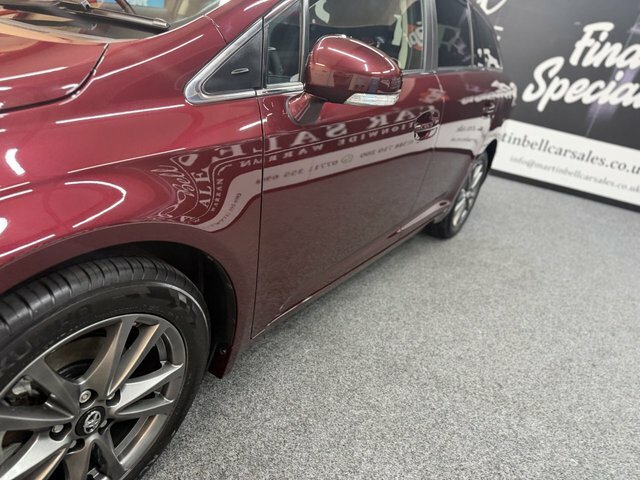 Toyota Avensis 2.0 D-4d Tr Black #30