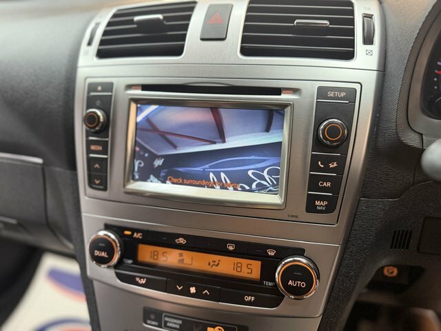 Toyota Avensis 2.0 D-4d Tr Black #20