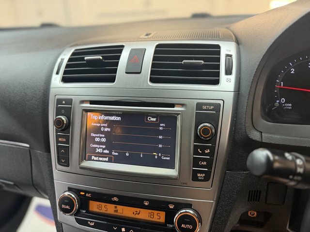 Toyota Avensis 2.0 D-4d Tr Black #15