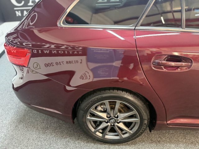 Toyota Avensis 2.0 D-4d Tr Black #31