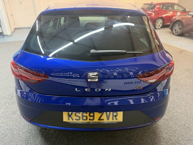 Seat Leon 1.5 Tsi Evo Fr Blue #6