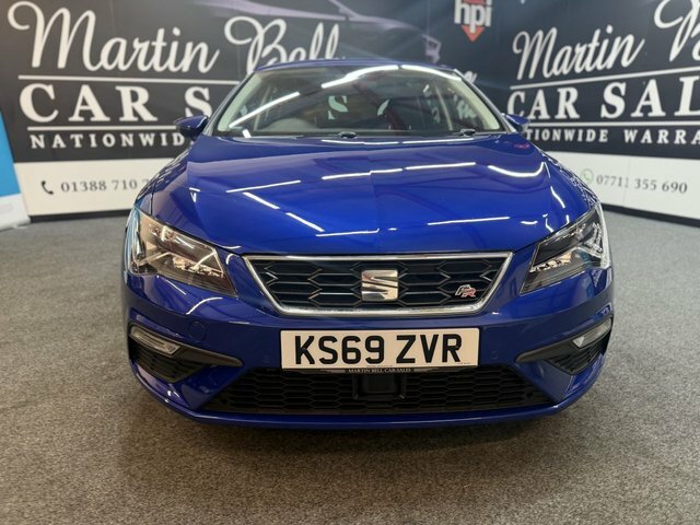 Seat Leon 1.5 Tsi Evo Fr Blue #3