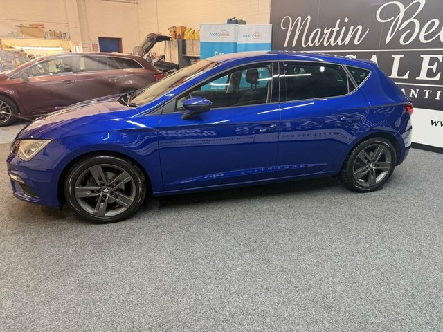 Seat Leon 1.5 Tsi Evo Fr Blue #4