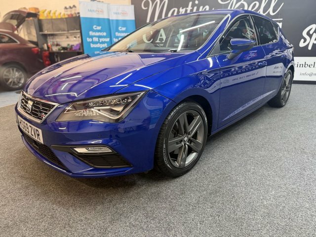 Seat Leon 1.5 Tsi Evo Fr Blue #2