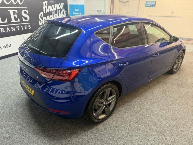 Seat Leon 1.5 Tsi Evo Fr Blue #5