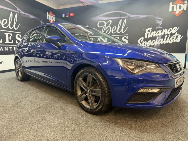Seat Leon 1.5 Tsi Evo Fr Blue