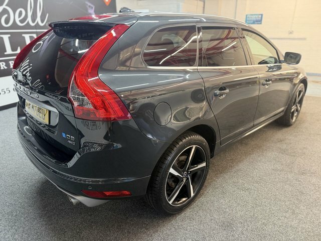 Volvo XC60 2.4 D5 R-design Lux Grey #6