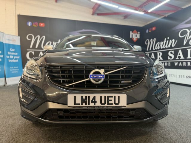 Volvo XC60 2.4 D5 R-design Lux Grey #4