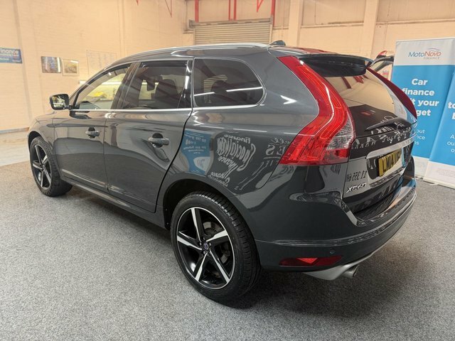 Volvo XC60 2.4 D5 R-design Lux Grey #3