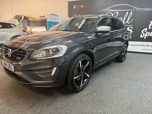 Volvo XC60 2.4 D5 R-design Lux Grey #2
