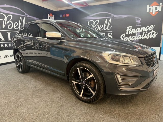 Volvo XC60 2.4 D5 R-design Lux Grey