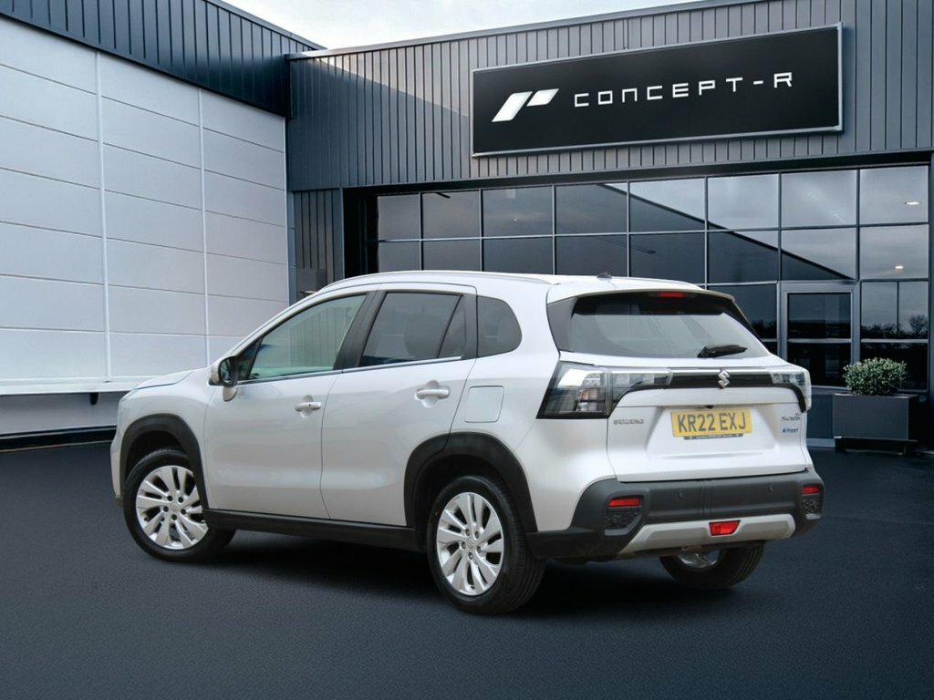 Suzuki S Cross 1.4L Motion KR22EXJ Silver #2