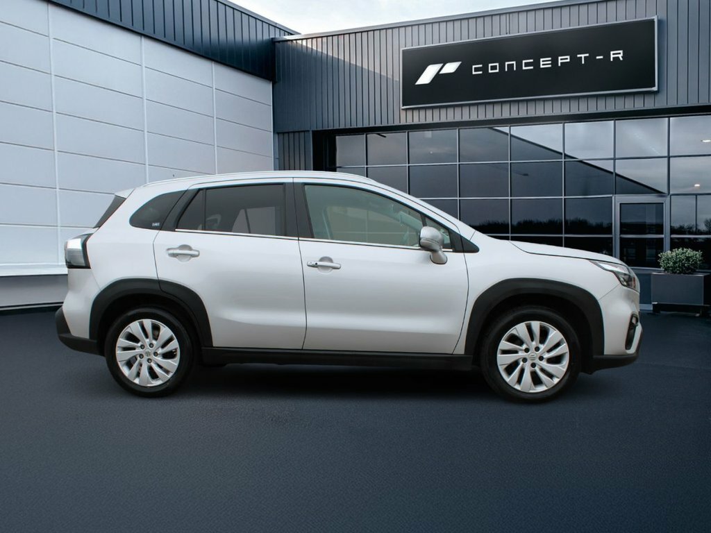 Suzuki S Cross 1.4L Motion KR22EXJ Silver #3