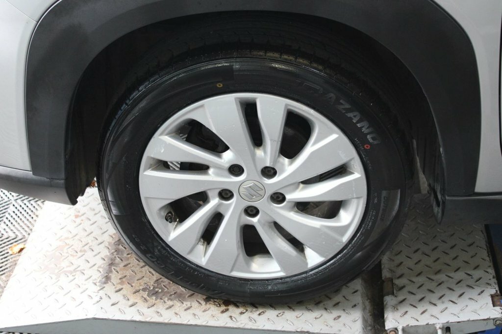 Suzuki S Cross 1.4L Motion KR22EXJ Silver #6