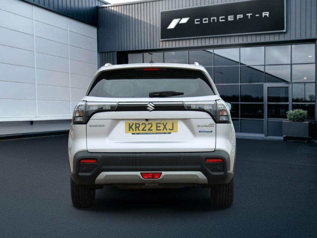 Suzuki S Cross 1.4L Motion KR22EXJ Silver #5