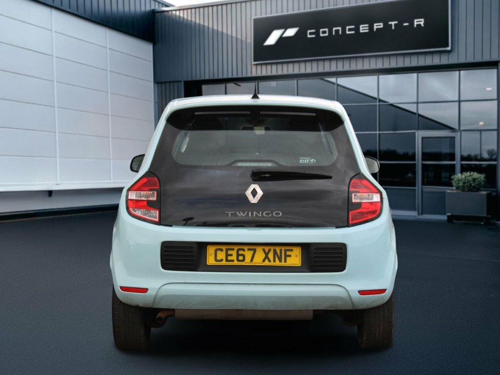 Renault Twingo 1L Play Blue #5