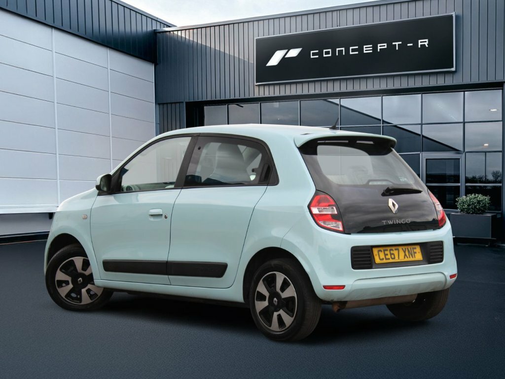 Renault Twingo 1L Play Blue #2