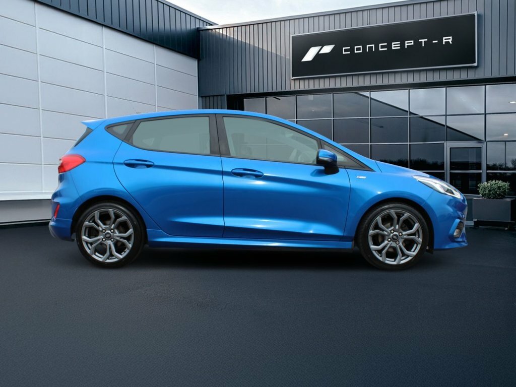 Ford Fiesta 1L St-line RO69WHK Blue #3