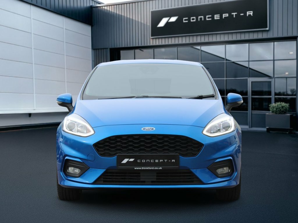 Ford Fiesta 1L St-line RO69WHK Blue #4