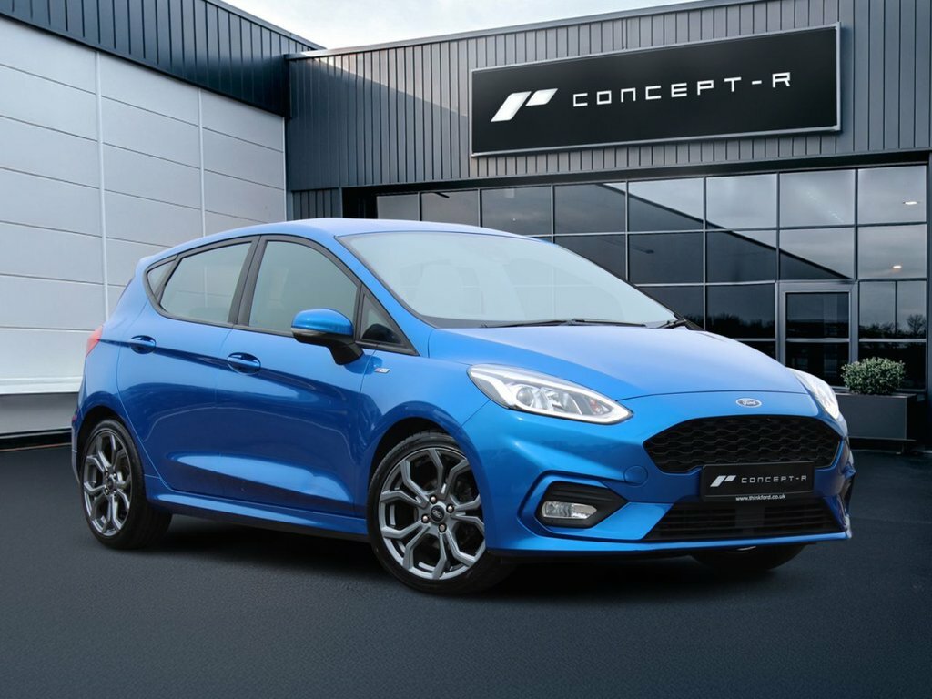 Ford Fiesta 1L St-line Blue