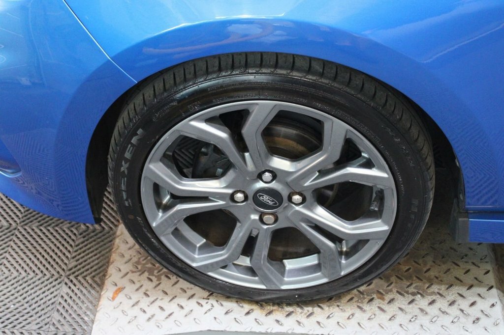 Ford Fiesta 1L St-line RO69WHK Blue #6