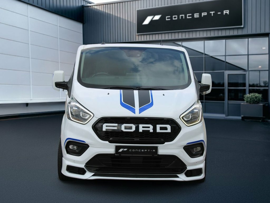 Ford Transit Custom 2L Limited WG21YOF White #5