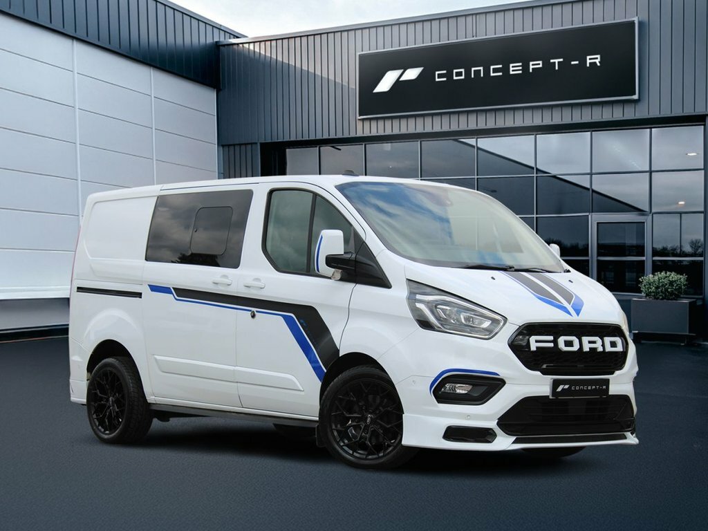 Ford Transit Custom 2L Limited White