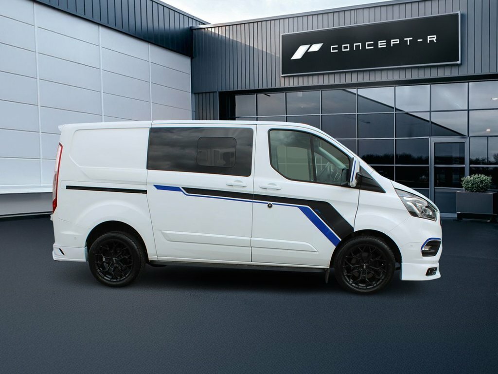 Ford Transit Custom 2L Limited WG21YOF White #3