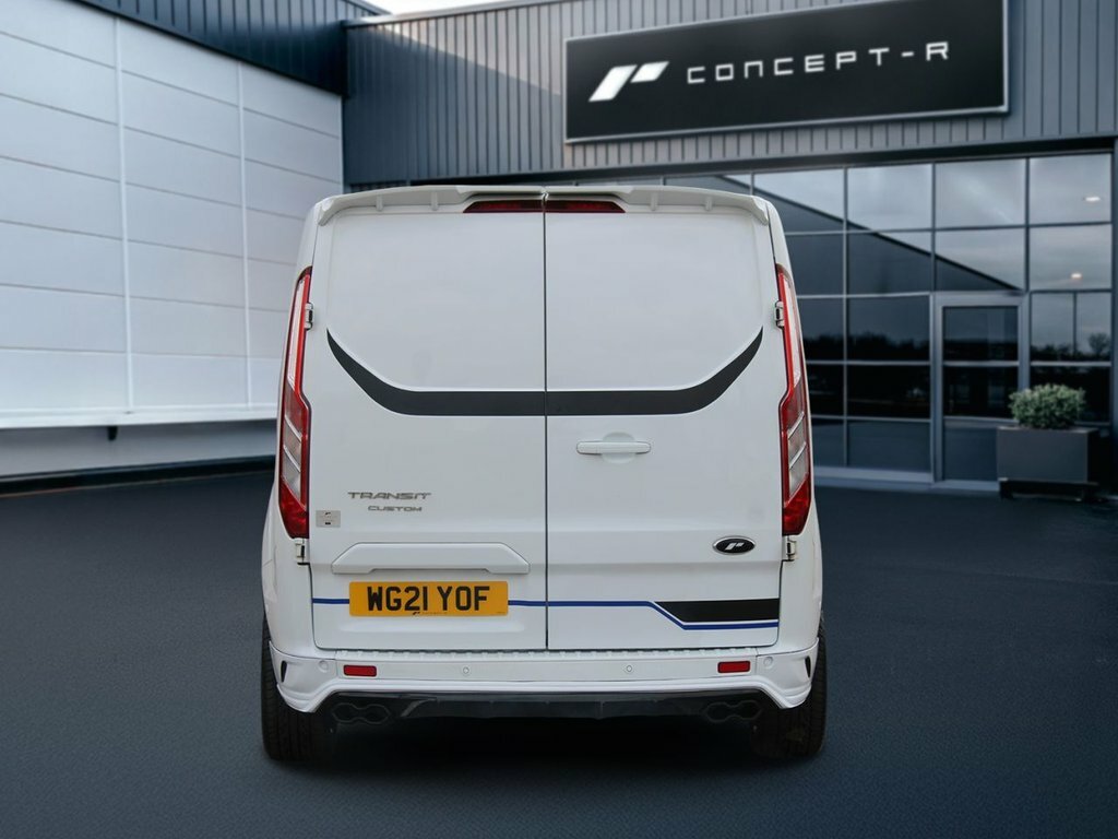 Ford Transit Custom 2L Limited WG21YOF White #4