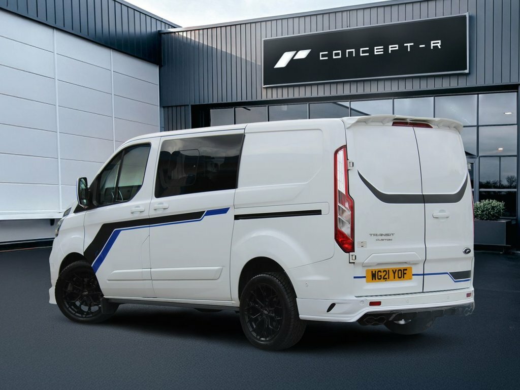 Ford Transit Custom 2L Limited WG21YOF White #2