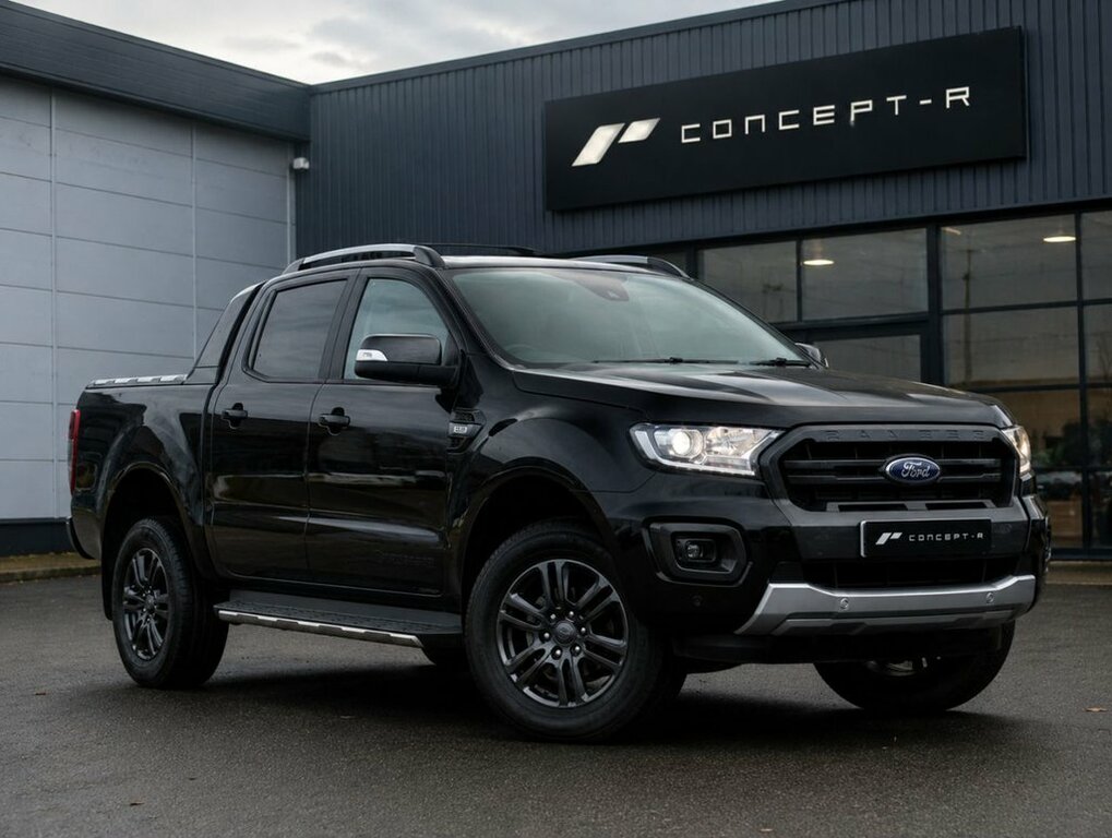 Ford Ranger 2L Wildtrak Black